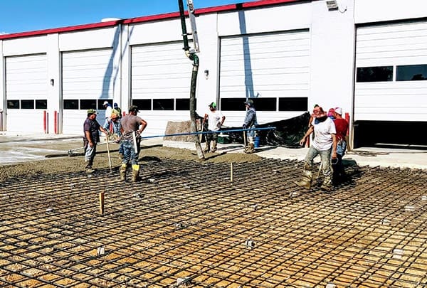 Commercial Fence and Concrete Services
