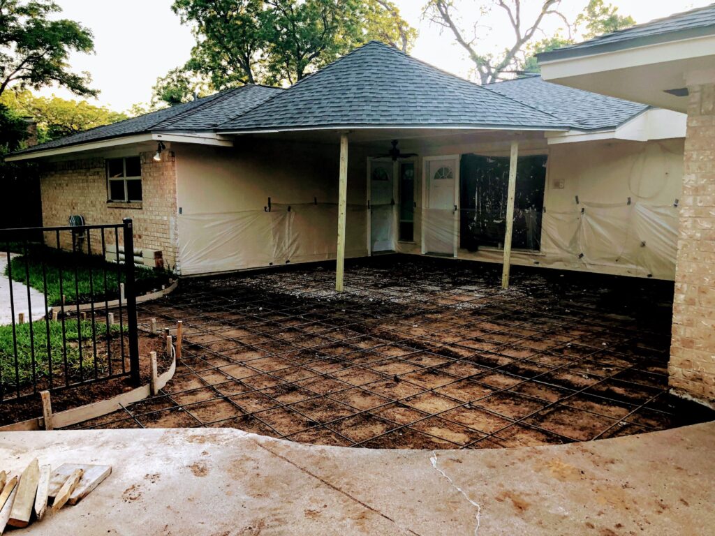Rebar Patio