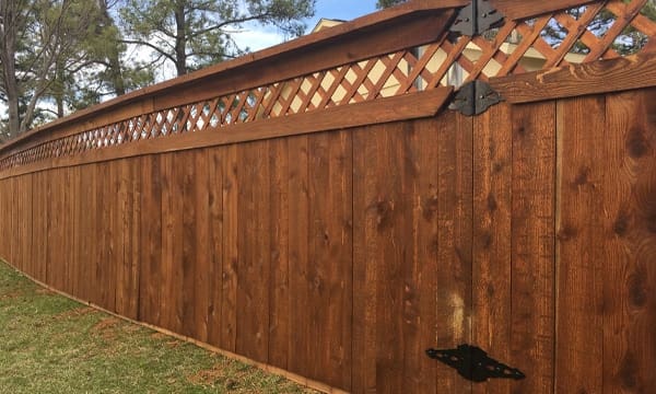 Residential Wood Fence