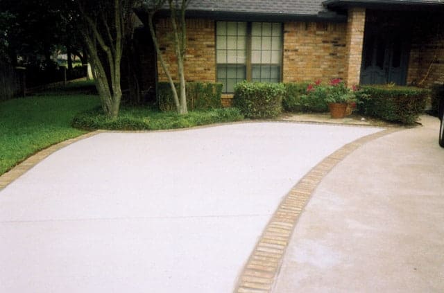 Residential Concrete for Driveways | A and A Fence