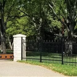 Ornamental Iron Fence | A and A Fence
